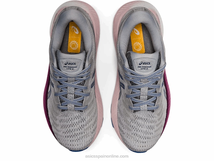 gel-kayano lite 2 Asics 4L683227 piamonte gris/unidad del lago