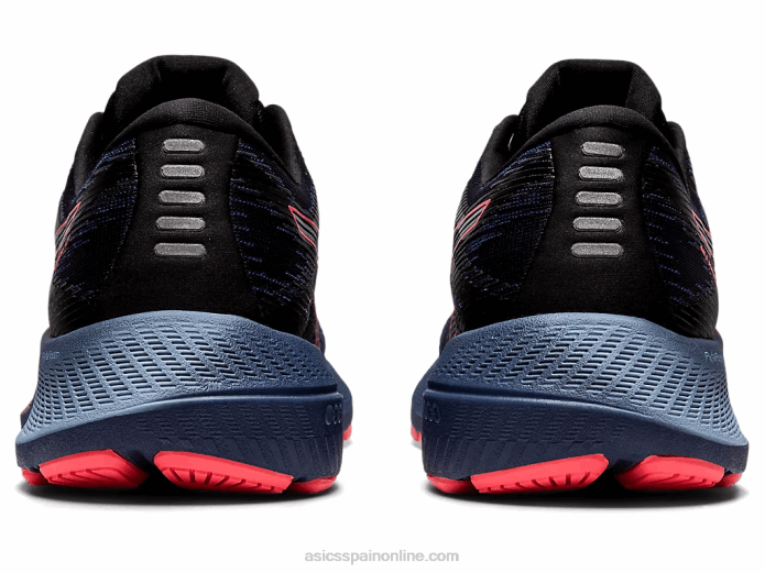 gel-kayano lite 2 Asics 4L683861 azul trueno/coral llameante