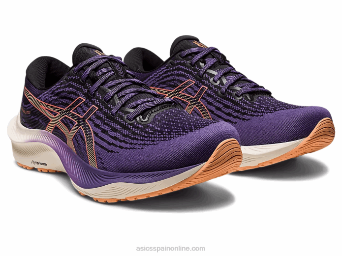 gel-kayano lite 3 Asics 4L682619 púrpura polvoriento/duna de verano