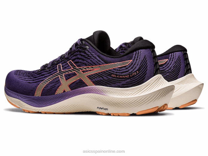 gel-kayano lite 3 Asics 4L682619 púrpura polvoriento/duna de verano