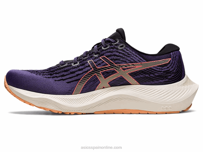 gel-kayano lite 3 Asics 4L682619 púrpura polvoriento/duna de verano