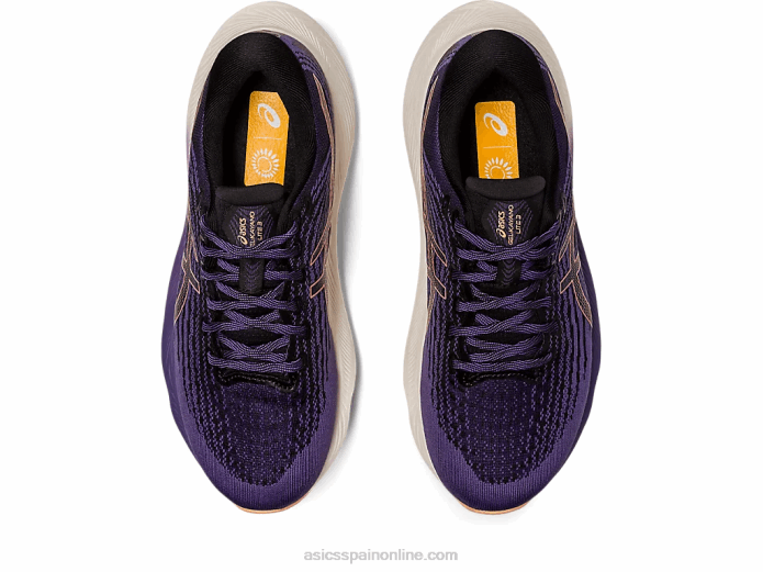 gel-kayano lite 3 Asics 4L682619 púrpura polvoriento/duna de verano