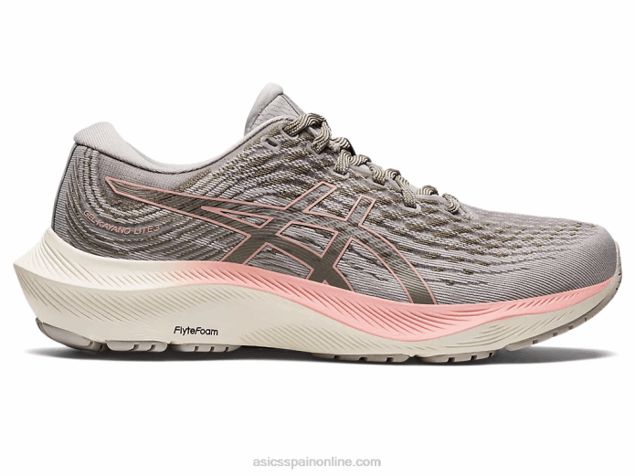gel-kayano lite 3 Asics 4L682696 gris ostra/rosa helado