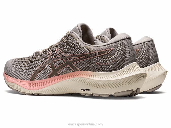 gel-kayano lite 3 Asics 4L682696 gris ostra/rosa helado