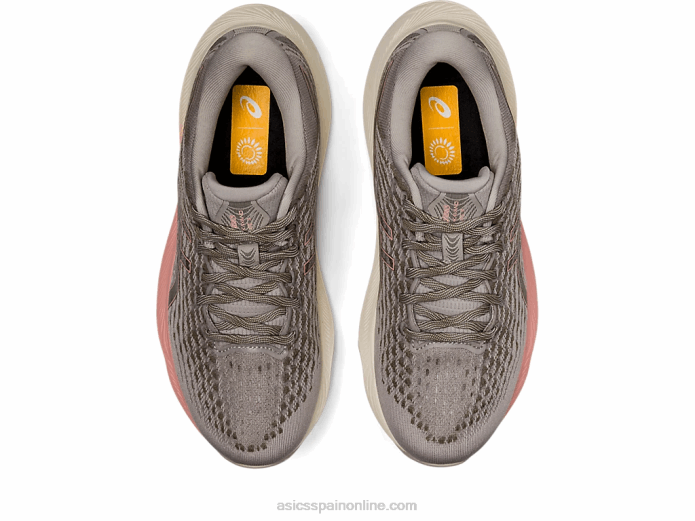 gel-kayano lite 3 Asics 4L682696 gris ostra/rosa helado
