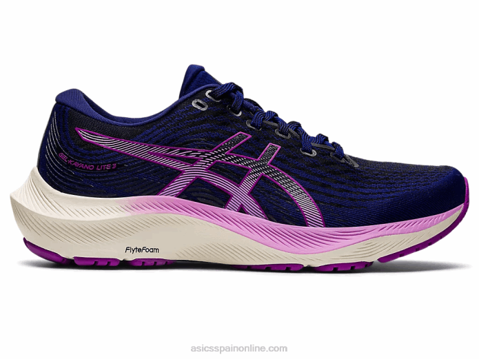 gel-kayano lite 3 Asics 4L682760 buceo azul/orquídea