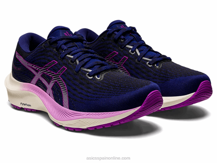 gel-kayano lite 3 Asics 4L682760 buceo azul/orquídea