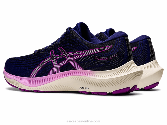 gel-kayano lite 3 Asics 4L682760 buceo azul/orquídea