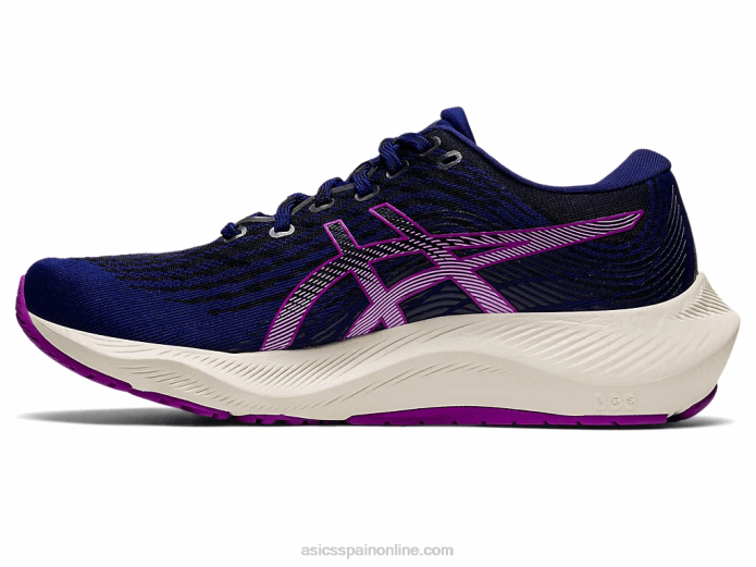 gel-kayano lite 3 Asics 4L682760 buceo azul/orquídea