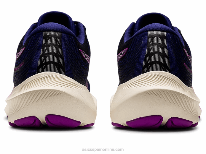 gel-kayano lite 3 Asics 4L682760 buceo azul/orquídea