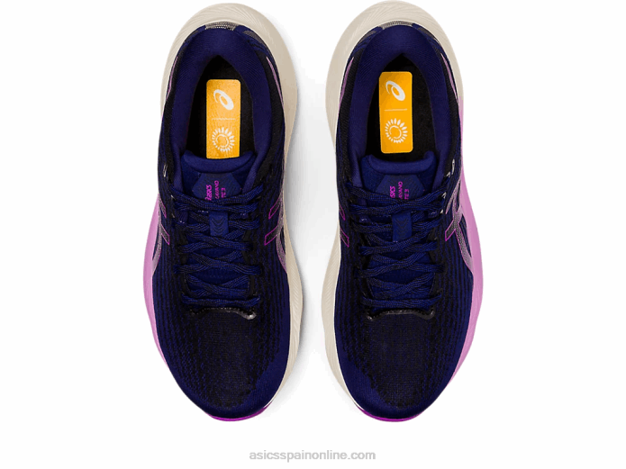 gel-kayano lite 3 Asics 4L682760 buceo azul/orquídea