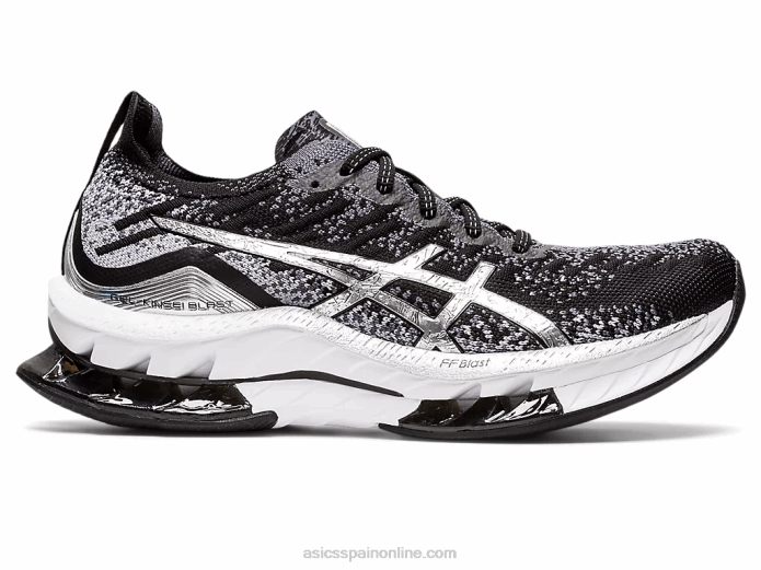 gel-kinsei blast platino Asics 4L683593 gris portador/plata pura