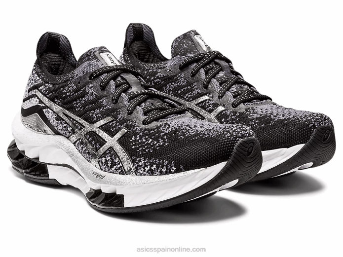 gel-kinsei blast platino Asics 4L683593 gris portador/plata pura