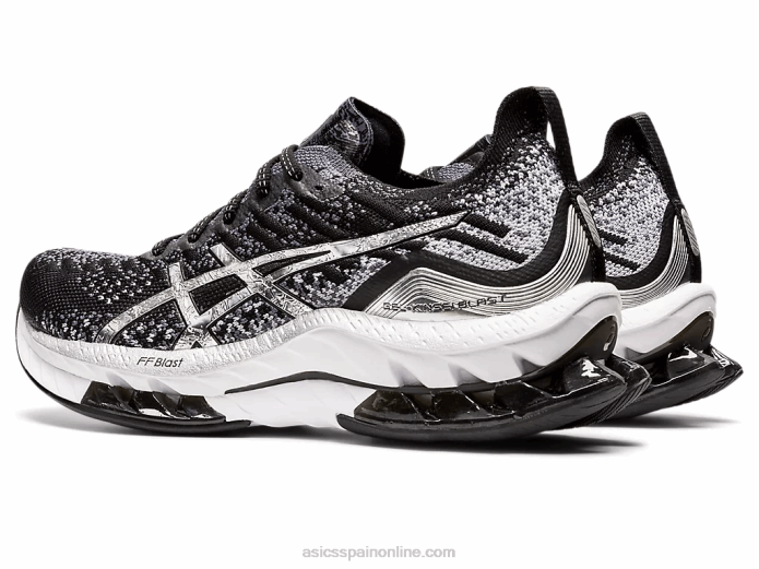 gel-kinsei blast platino Asics 4L683593 gris portador/plata pura