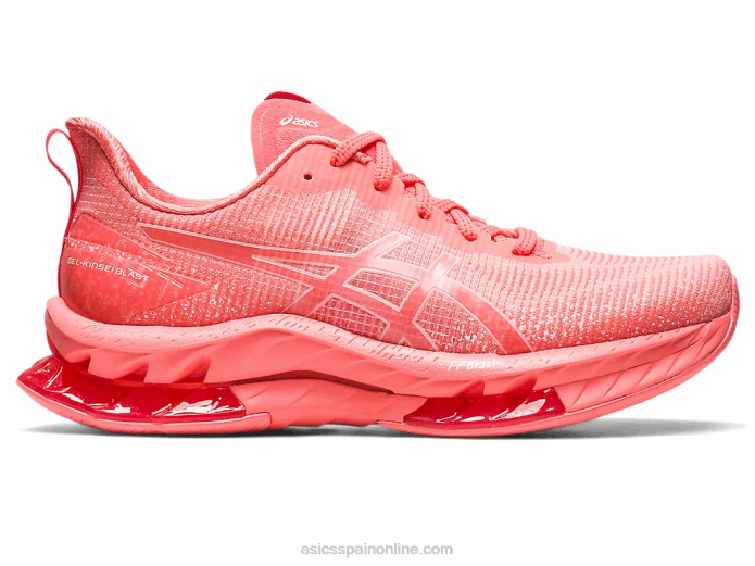 gel-kinsei explosión le 2 Asics 4L682287 papaya/blanco