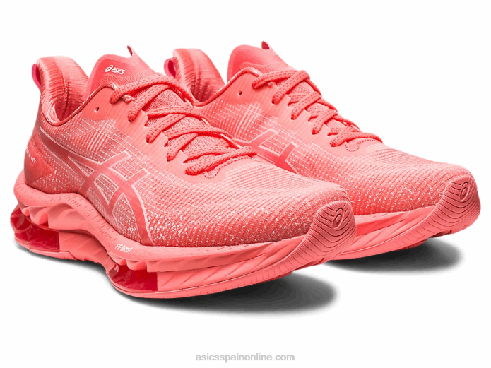 gel-kinsei explosión le 2 Asics 4L682287 papaya/blanco