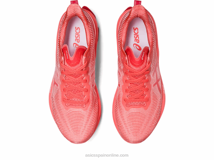 gel-kinsei explosión le 2 Asics 4L682287 papaya/blanco