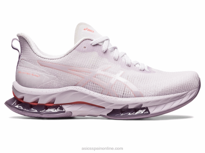 gel-kinsei explosión le 2 Asics 4L682440 blanco/papaya