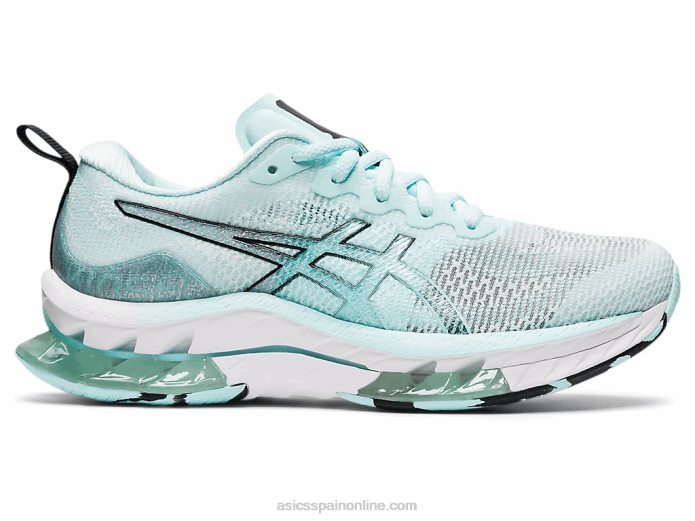 gel-kinsei explosión le Asics 4L683228 azul claro/negro