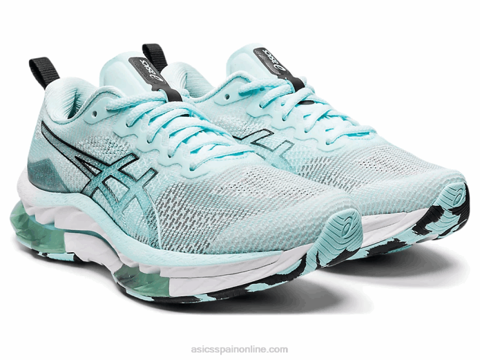 gel-kinsei explosión le Asics 4L683228 azul claro/negro