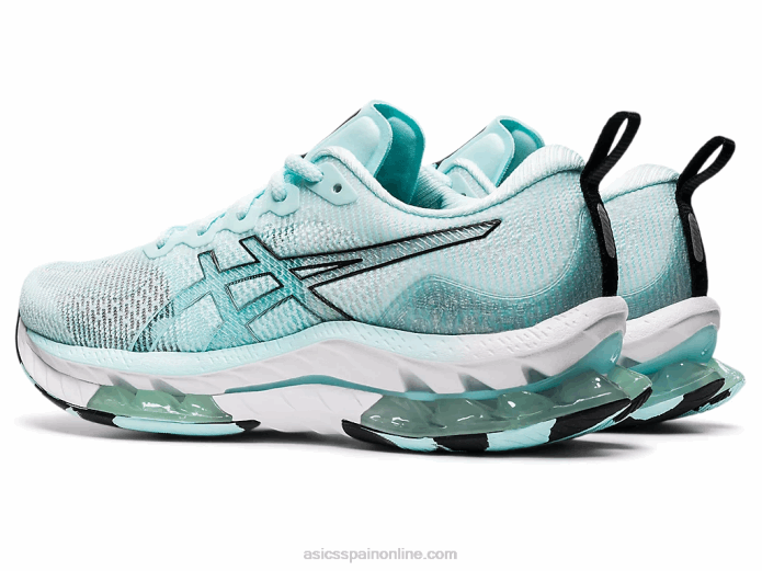 gel-kinsei explosión le Asics 4L683228 azul claro/negro