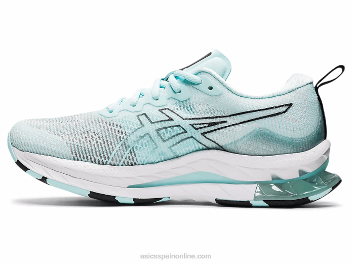 gel-kinsei explosión le Asics 4L683228 azul claro/negro