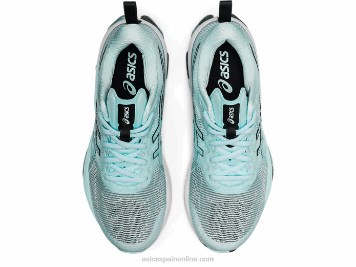gel-kinsei explosión le Asics 4L683228 azul claro/negro