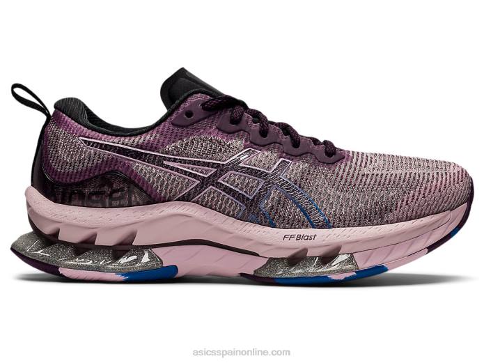 gel-kinsei explosión le Asics 4L683470 ciruela profunda/rosa apenas