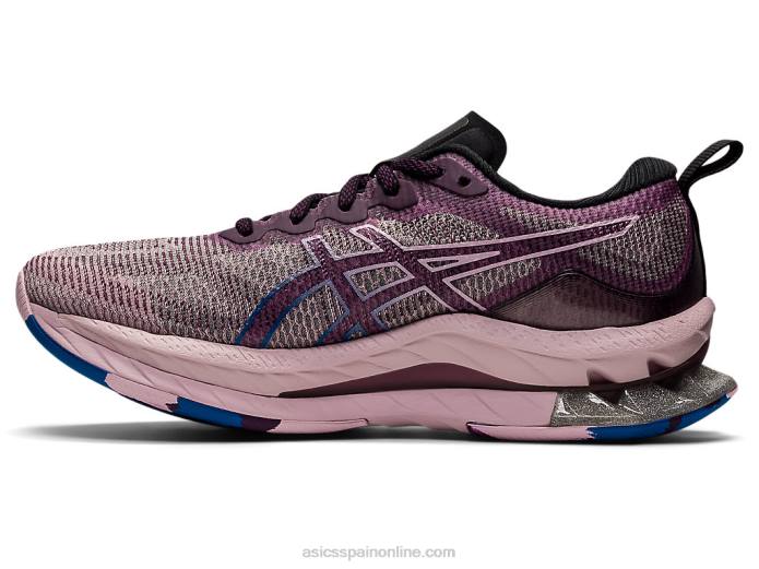 gel-kinsei explosión le Asics 4L683470 ciruela profunda/rosa apenas