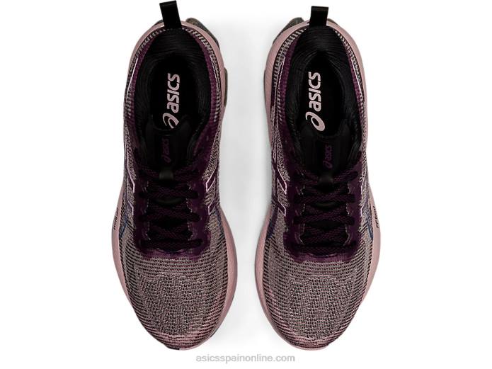 gel-kinsei explosión le Asics 4L683470 ciruela profunda/rosa apenas