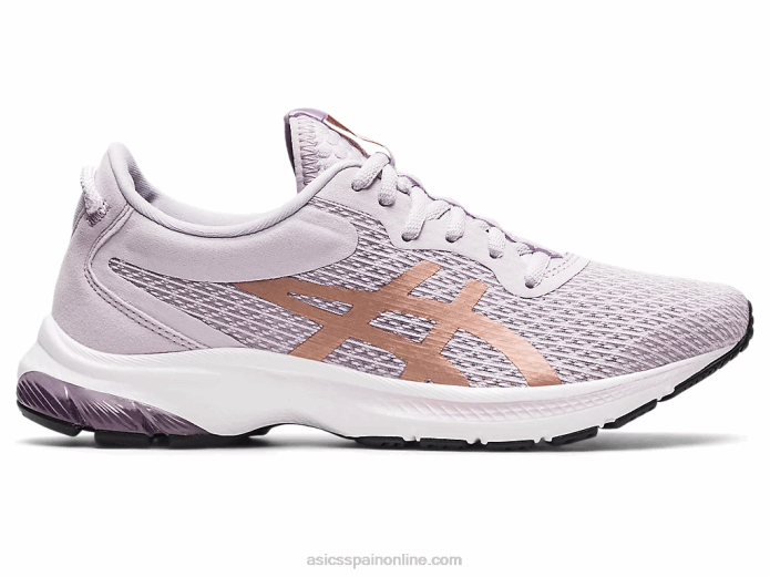 gel-kumo lyte 2 Asics 4L683754 violeta oscuro/oro rosa