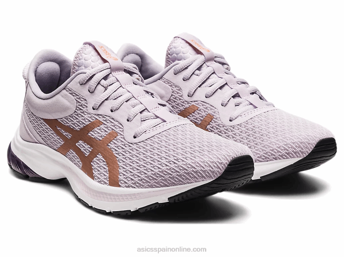 gel-kumo lyte 2 Asics 4L683754 violeta oscuro/oro rosa