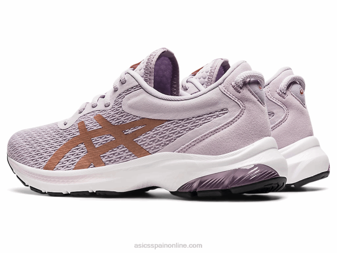 gel-kumo lyte 2 Asics 4L683754 violeta oscuro/oro rosa