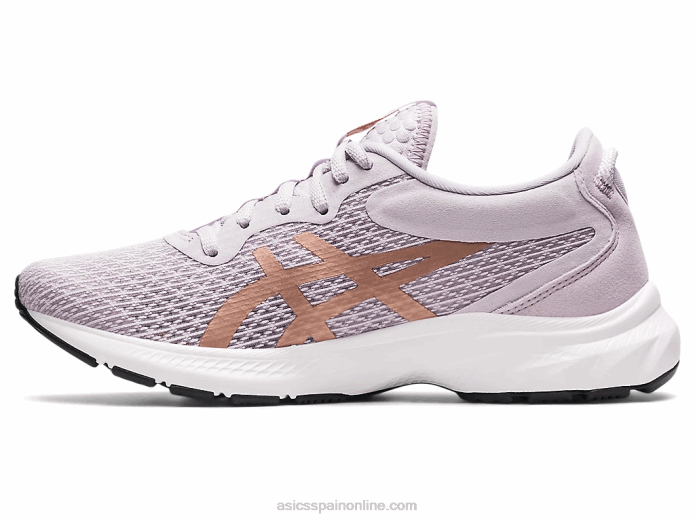 gel-kumo lyte 2 Asics 4L683754 violeta oscuro/oro rosa