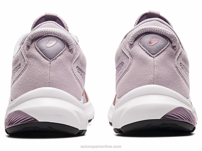 gel-kumo lyte 2 Asics 4L683754 violeta oscuro/oro rosa