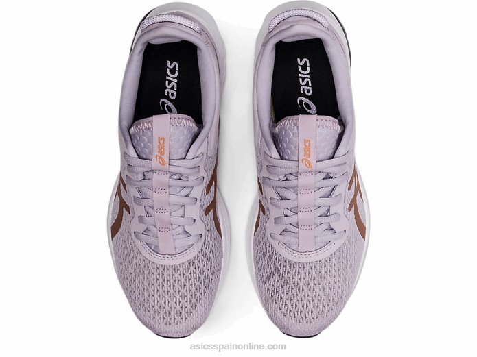 gel-kumo lyte 2 Asics 4L683754 violeta oscuro/oro rosa