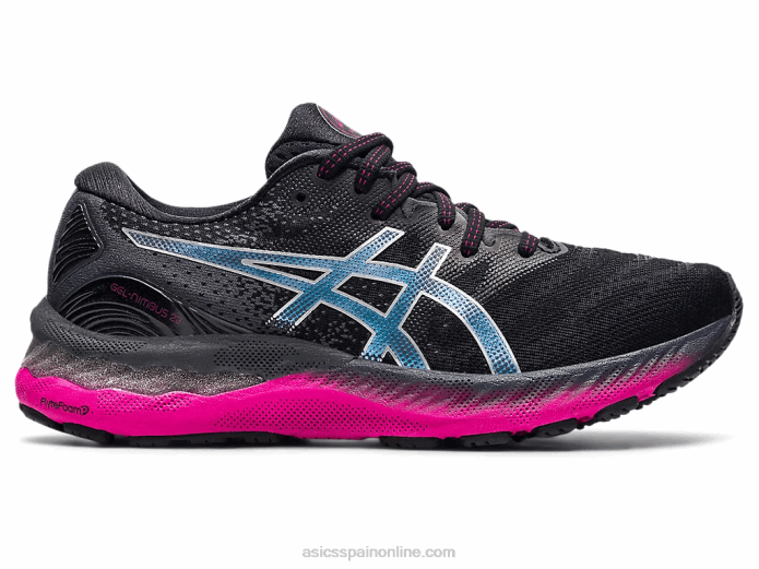 gel-nimbus 23 Asics 4L683874 negro/plata pura
