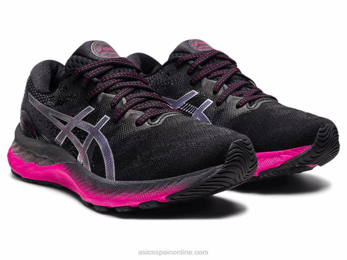 gel-nimbus 23 Asics 4L683874 negro/plata pura