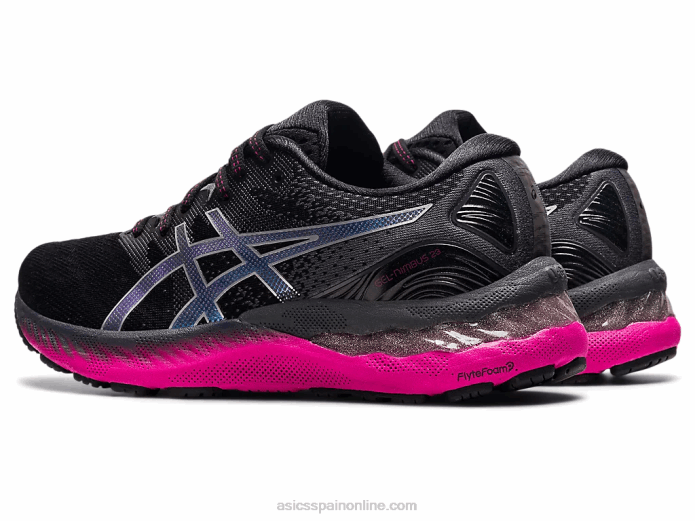 gel-nimbus 23 Asics 4L683874 negro/plata pura