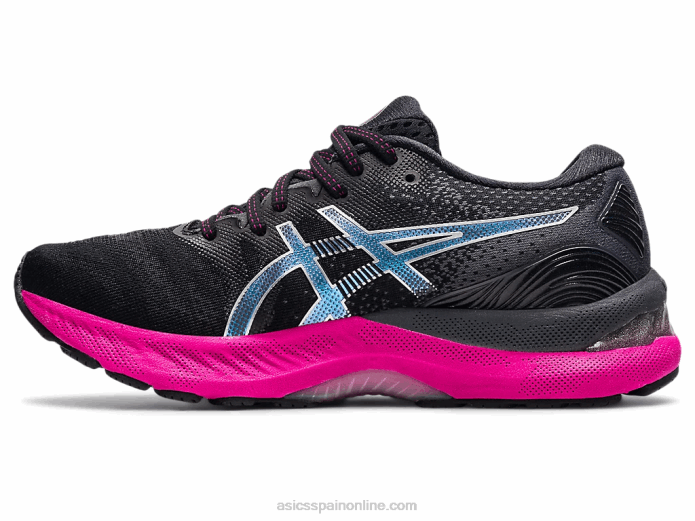 gel-nimbus 23 Asics 4L683874 negro/plata pura