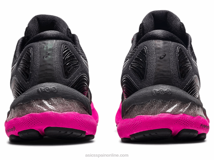 gel-nimbus 23 Asics 4L683874 negro/plata pura