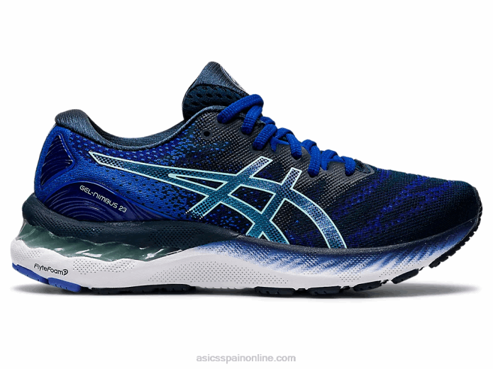 gel-nimbus 23 Asics 4L683899 azul francés/hielo fresco