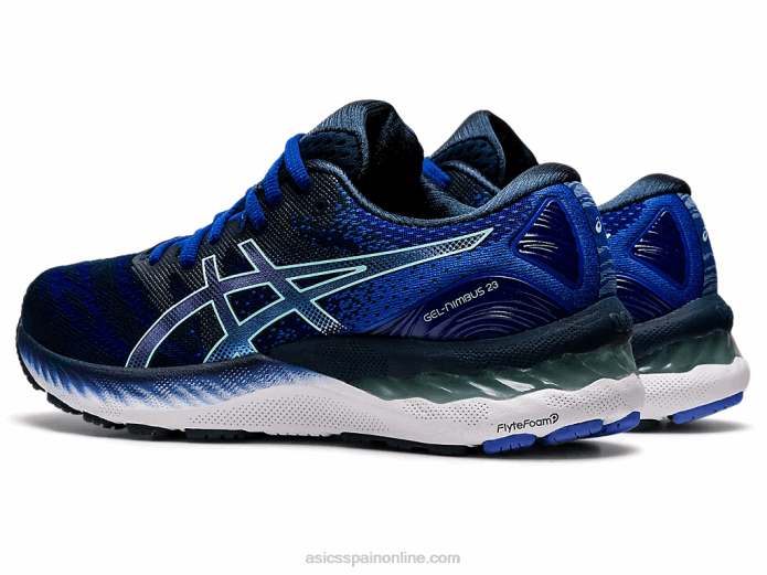 gel-nimbus 23 Asics 4L683899 azul francés/hielo fresco