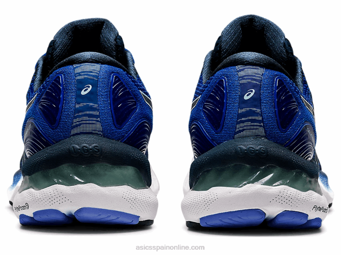 gel-nimbus 23 Asics 4L683899 azul francés/hielo fresco