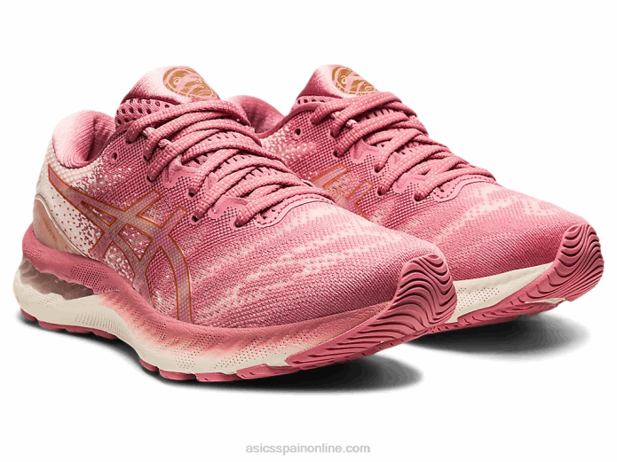 gel-nimbus 23 Asics 4L683900 rosa ahumado/bronce puro