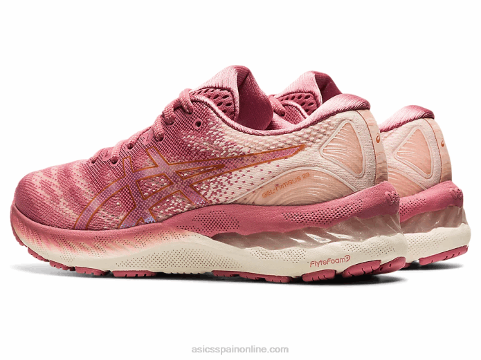 gel-nimbus 23 Asics 4L683900 rosa ahumado/bronce puro