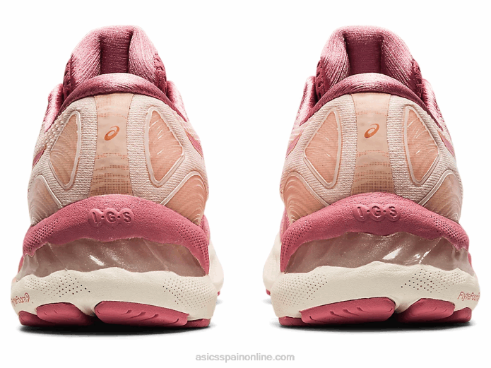gel-nimbus 23 Asics 4L683900 rosa ahumado/bronce puro