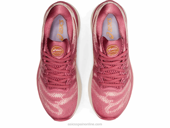 gel-nimbus 23 Asics 4L683900 rosa ahumado/bronce puro