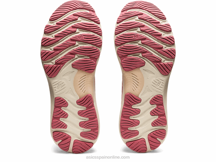 gel-nimbus 23 Asics 4L683900 rosa ahumado/bronce puro