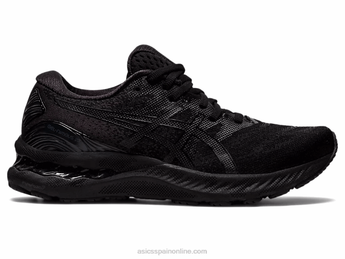 gel-nimbus 23 de ancho Asics 4L684009 negro
